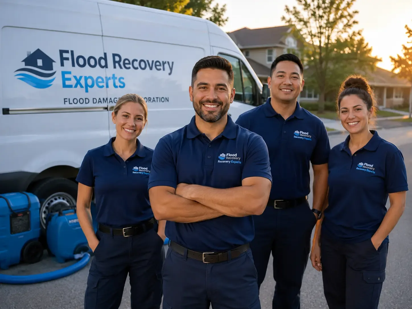 Flood Damage Cleanup company in Moscow, TN